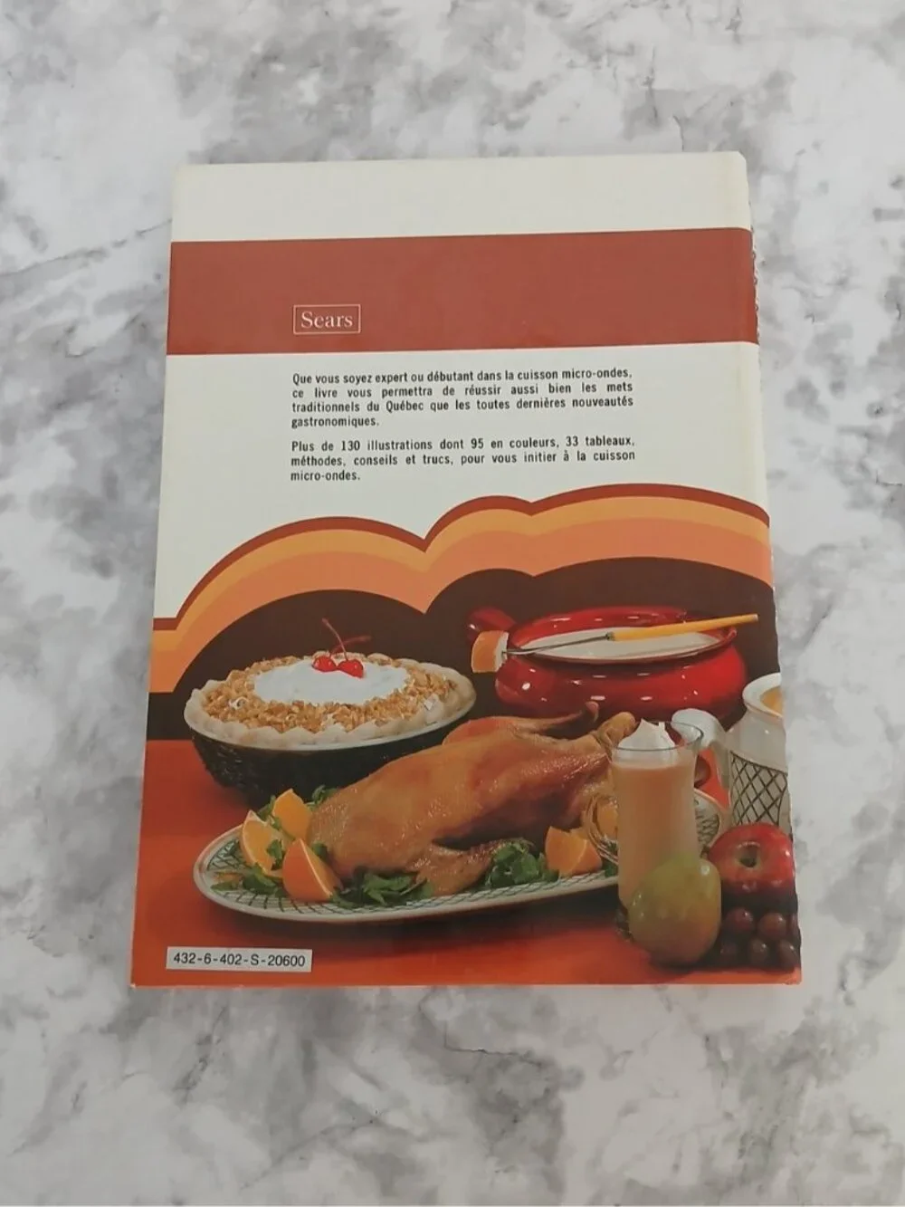 Livre de recettes Kenmore Cuisson Micro-ondes Cuisine Internationale Français